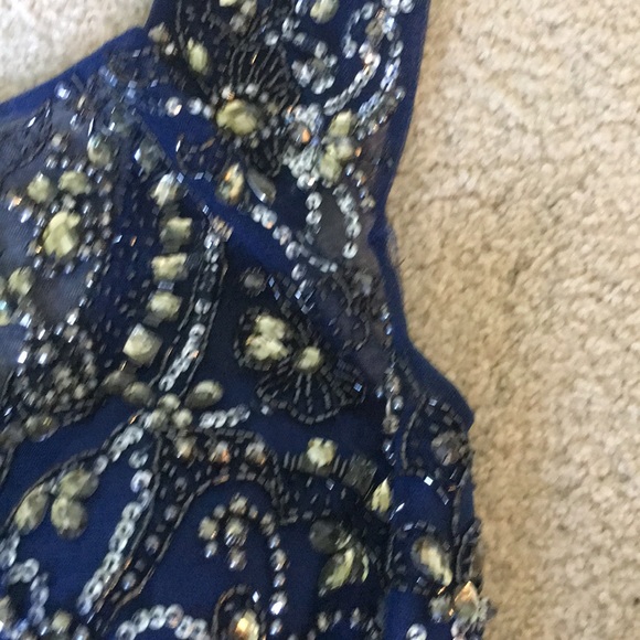 Sherri Hill Prom Dress Size 4 - Picture 6 of 8